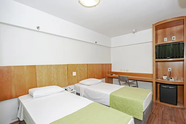غرفة قياسية بسريرين منفصلين، Slim Hotel Sao Paulo Congonhas - Aeroporto 7/10