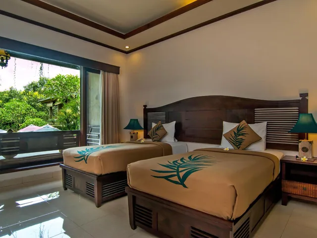 Super, Deluxe, Double or Twin Bed، De Munut Balinese Resort and Spa 8/10