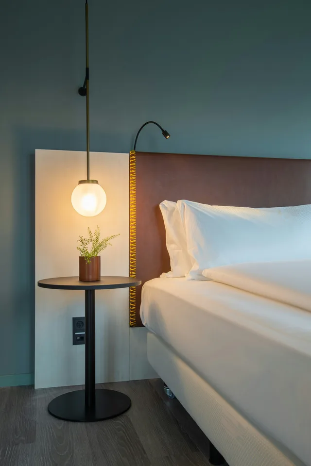 غرفة سوبيريور بسرير كينج مع أريكة، Hilton Garden Inn Mannheim Bw 3/5