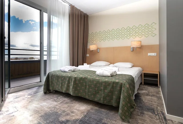 غرفة سوبيريور بسرير مزدوج بشرفة، Meri Spa Hotel 7/10