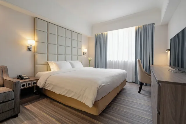 جناح ديلوكس بسرير كينج بغرفة نوم واحدة، Panda Hotel Hong Kong 3/9