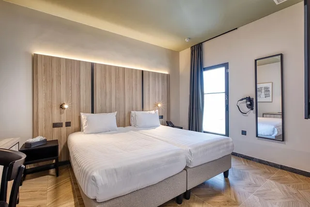 غرفة قياسية بسريرين منفصلين، VITA Hotel 6/9