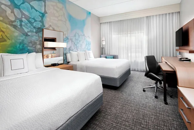 غرفة بسريرين كوين، Courtyard By Marriott Bowling Green Convention Center 1/5
