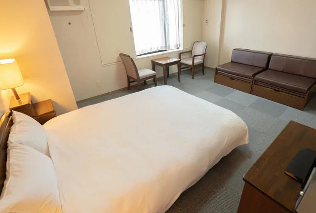 Semi Room, Semi Double Bed, Smoking, Hotel Alpha Inn Akita 1/1