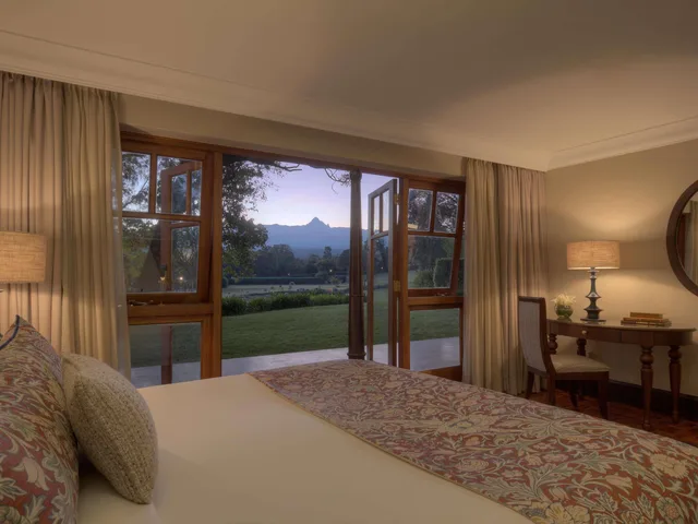 2 Bedrooms, William, Suite, 1 King and 1 Single Beds، Fairmont Mount Kenya Safari Club 4/6