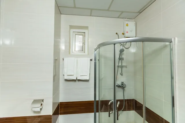 غرفة ديلوكس بسرير كينج بإطلالة على النهر بغرفة نوم واحدة، Mekong View Apartment & Hotel II 3/3