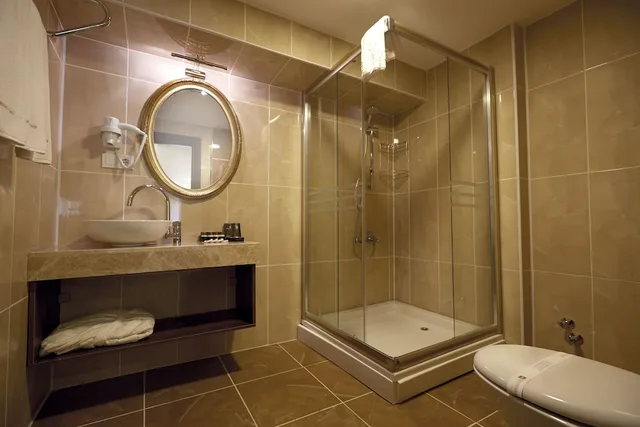 غرفة ديلوكس مزدوجة، Marmara Place Old City Hotel 4/4