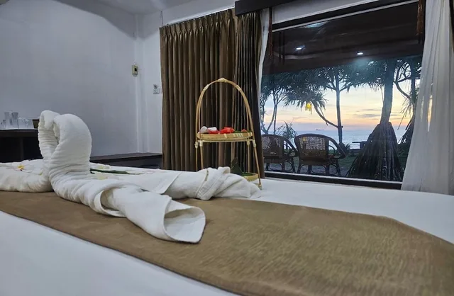 Deluxe, King Bed, Beach Front، Lanta Nice Beach Resort 3/9
