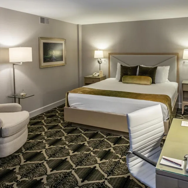 غرفة ديلوكس مفردة، Bell Tower Hotel 1/2