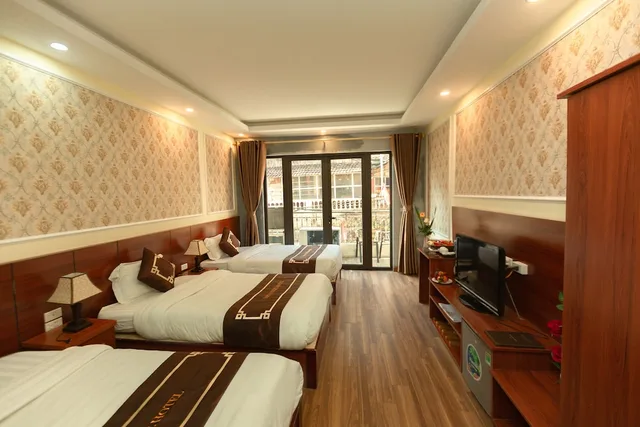 Superior, Triple, 1 Double and 1 Single Bed, Sapa Unique Hotel 2/6