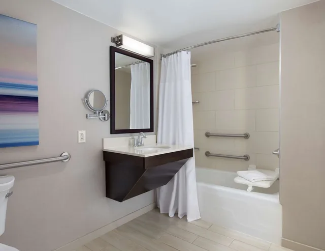 Deluxe, Queen Bed, Bathtub, Accessible, Sonesta San Jose 3/3