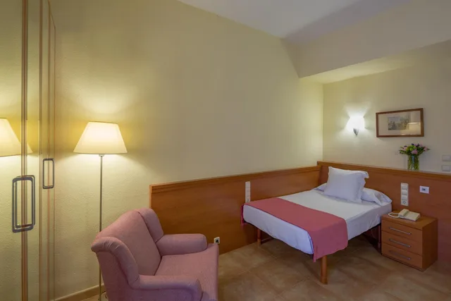غرفة مفردة، Balneario De Fitero 3/7