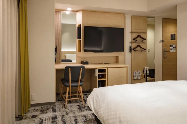 غرفة ديلوكس بسرير مزدوج، Jr West Group Via Inn Prime Nihonbashi Ningyocho 4/6