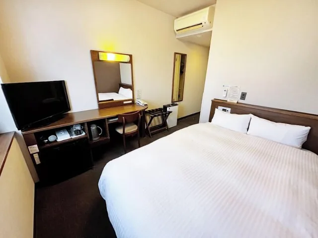Semi Room, Double Bed, Smoking، HOTEL ROUTE-INN Nanao Ekihigashi 7/10