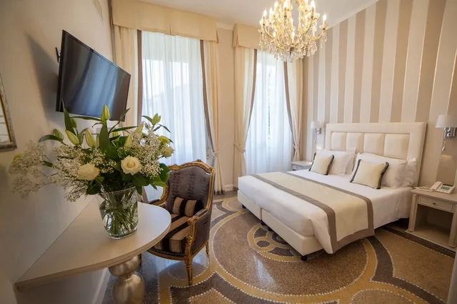 غرفة ديلوكس بسرير كينج، Hotel Sant'andrea 2/7
