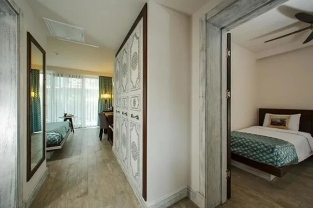 5 Rooms, Family, Twin Beds, Sofa, Balcony، Assos Barbarossa Hotel 7/8