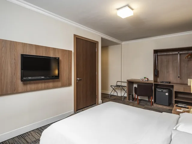 غرفة سوبيريور بسرير مزدوج لذوي الإعاقة، Novotel SP Jardins (ex Slaviero Essential Sao Paulo Jardins) 3/10