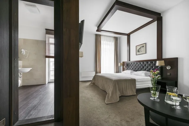 غرفة قياسية بسرير مزدوج، Amberton Cozy Hotel Kaunas 8/8