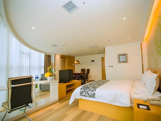 جناح، GreenTree Inn Tongchuan Yaozhou District New District Hospital Business Hotel 1/2