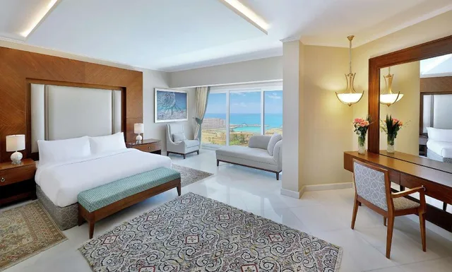 جناح رئاسي بسرير مزدوج، Hilton Hurghada Plaza 1/2