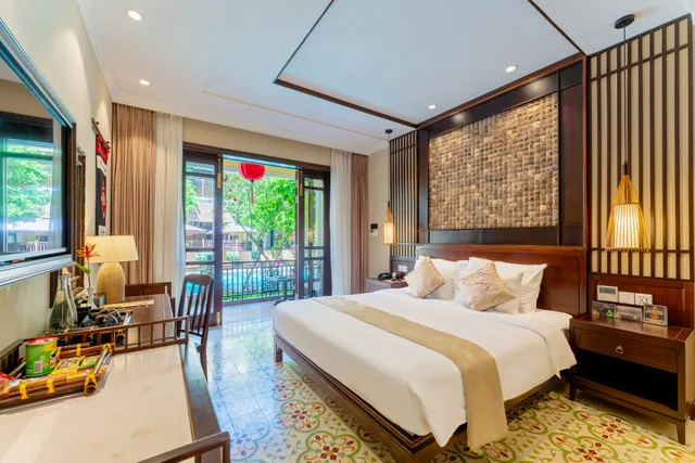 Suite, Pool View, Outdoor Bath، Ahoy Hoi An Boutique Resort & Spa 4/10