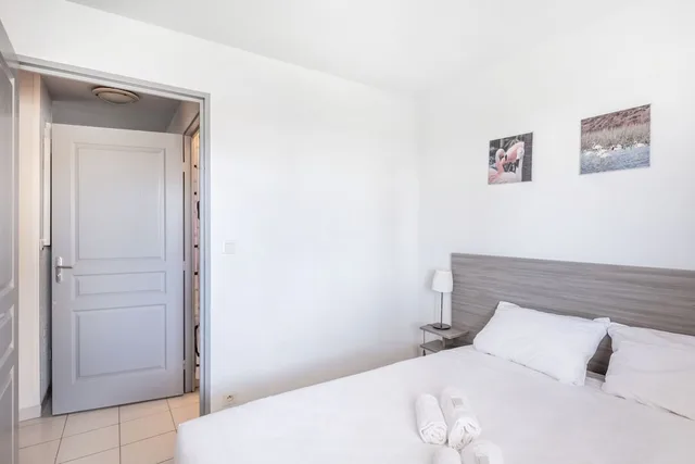 شقة بسرير مزدوج بغرفة نوم واحدة مع أريكة، Residence Residhotel Le Mayflower 1/3