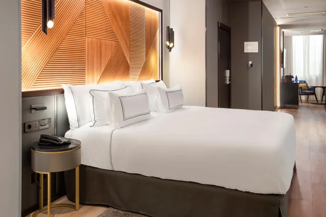 The Level, Suite, King Bed، Melia Avenida America 1/10