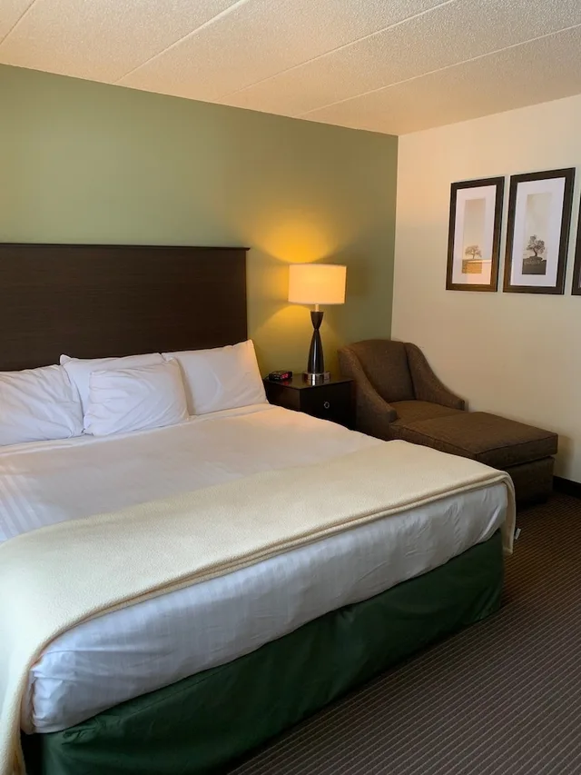 غرفة بسرير كينج، Americinn By Wyndham Hampton 1/4