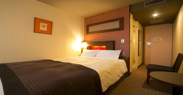 غرفة بسرير مزدوج للمدخنين، Pearl City Hotel Kawabata 1/1