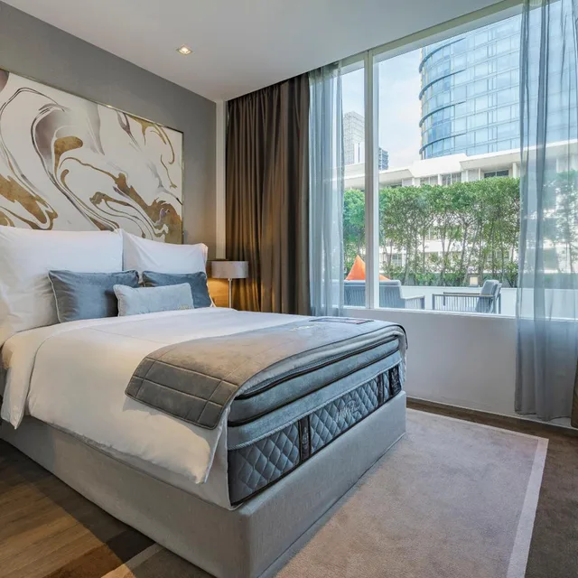 جناح عائلي بإطلالة على الحديقة، MUU Bangkok Hotel 2/8