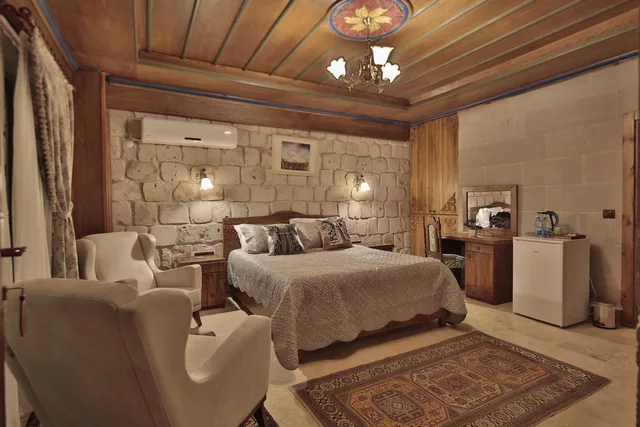 Stone, Deluxe, Double Bed، Guzide Cave Hotel 3/10