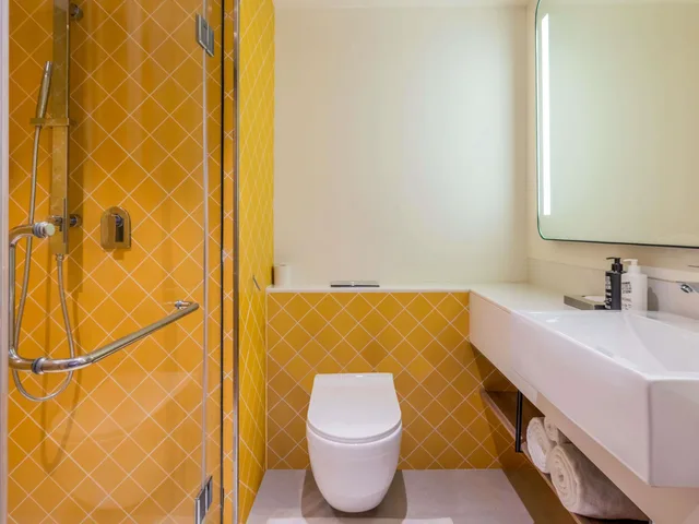 غرفة قياسية بسرير كوين بشرفة، Ibis Styles Goa Vagator 3/4