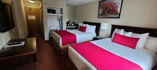 غرفة قياسية بسريرين مزدوجين، SureStay by Best Western Richmond Vancouver Airport 1/4
