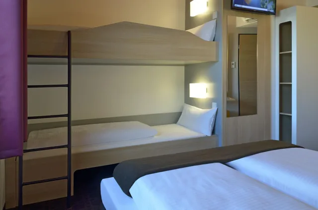 غرفة عائلية، B&B Hotel Dusseldorf-City 1/1