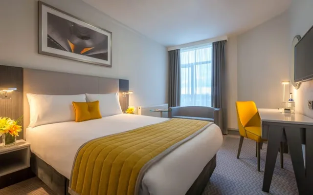 غرفة ديلوكس مفردة، Maldron Hotel Manchester City Centre 1/1