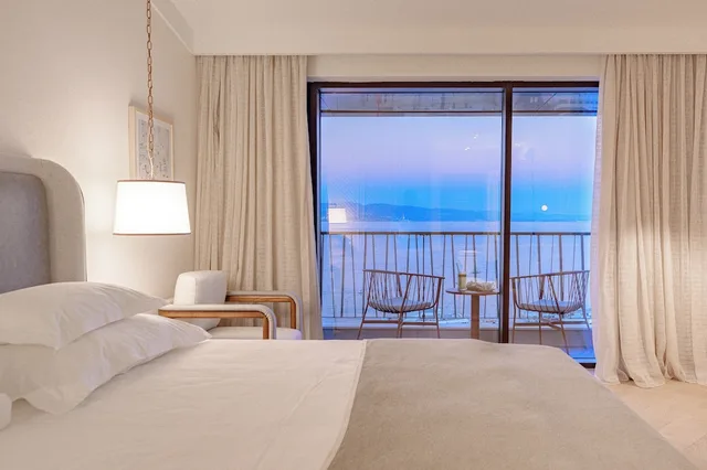 غرفة سوبيريور بسرير كينج بإطلالة على البحر بشرفة، Amadria Park Grand Hotel 4 Opatijska Cvijeta 9/10