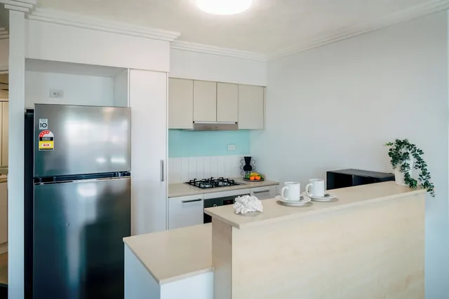 شقة بسريرين منفصلين وسرير كينج بغرفتي نوم، Gabba Central Apartments 4/7