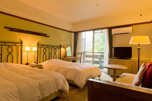 Western, Tower, Twin Beds، HOTEL VILLAGE 1/3