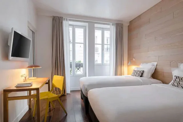 غرفة كلوب بسريرين منفصلين، 9hotel Opera Paris 1/10