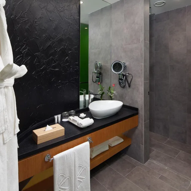 Sky, Premium, King Bed، Al Khoory Sky Garden Hotel 7/7