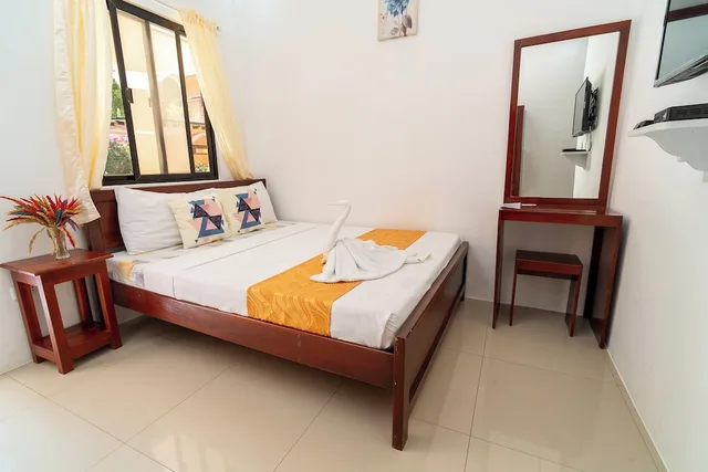 غرفة قياسية مزدوجة، Dinah's Tourist Inn Puerto Princesa by ZUZU 3/7