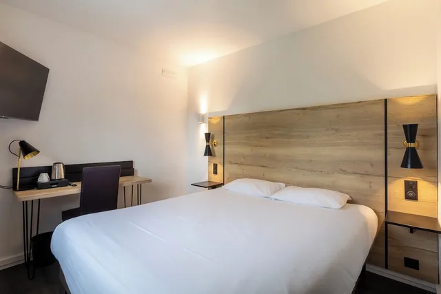غرفة كومفورت بسرير كوين، Inter Hotel Agora 3/5