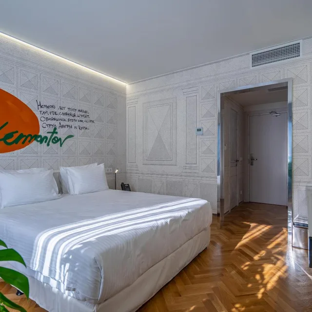 غرفة سوبيريور بسرير مزدوج، Platforma Design Hotel 3/10