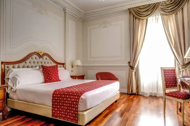 غرفة سوبيريور بسرير مزدوج أو سريرين منفصلين، Radisson Blu Ghr Hotel Rome 4/5