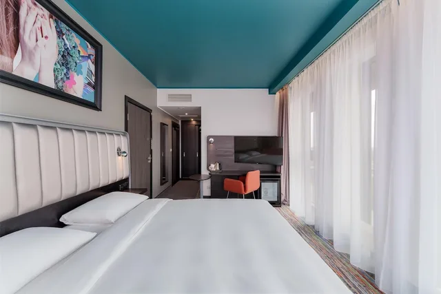 غرفة سوبيريور بسريرين منفصلين، PARK INN BY RADISSON RIGA VALDEMARA 4/10