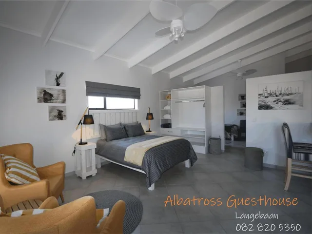 غرفة قياسية بسرير مزدوج، Albatross Guest House 1/1