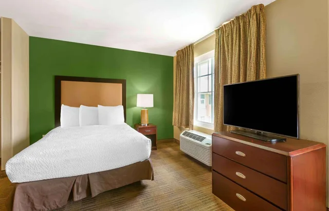 Deluxe, Studio, Double Bed, Accessible, Extended Stay America Houston Med Ctr Nrg Pk Braeswood Blvd 2/8