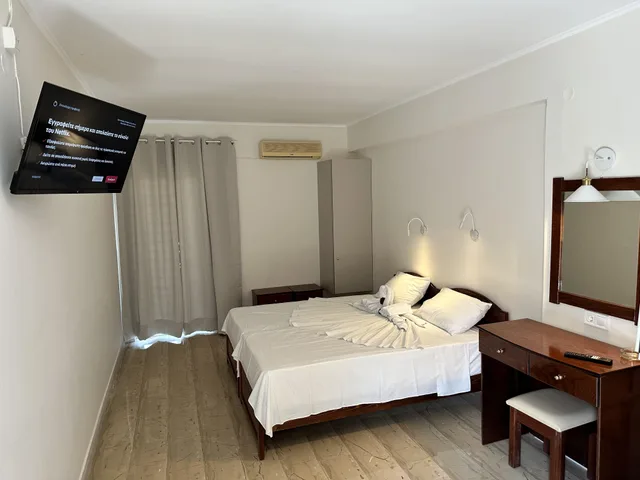 استوديو سوبيريور بسريرين منفصلين، Aggelos Family Hotel 2/2