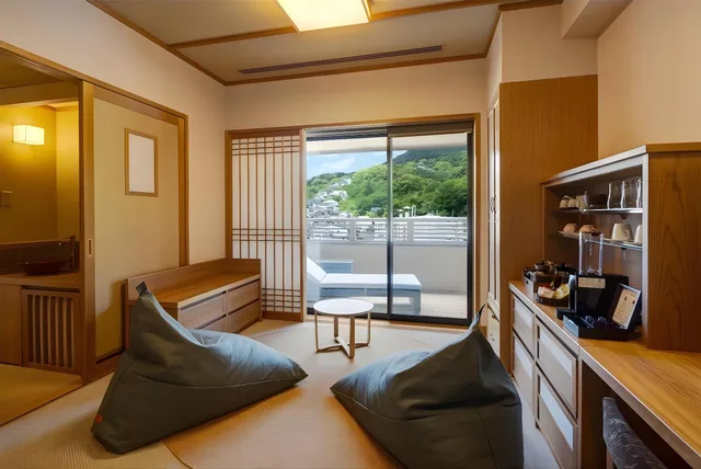 Relax, Residence, Premium, Twin Beds, Outdoor Bath, Main Building، Kotohira Onsen Onyado Shikishima-Kan 1/1