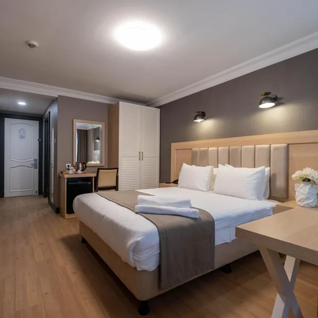 غرفة ديلوكس بسرير مزدوج، Berr Hotel 4/10